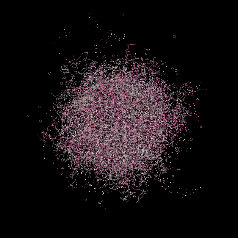 Beauty in chaos #1 static token preview