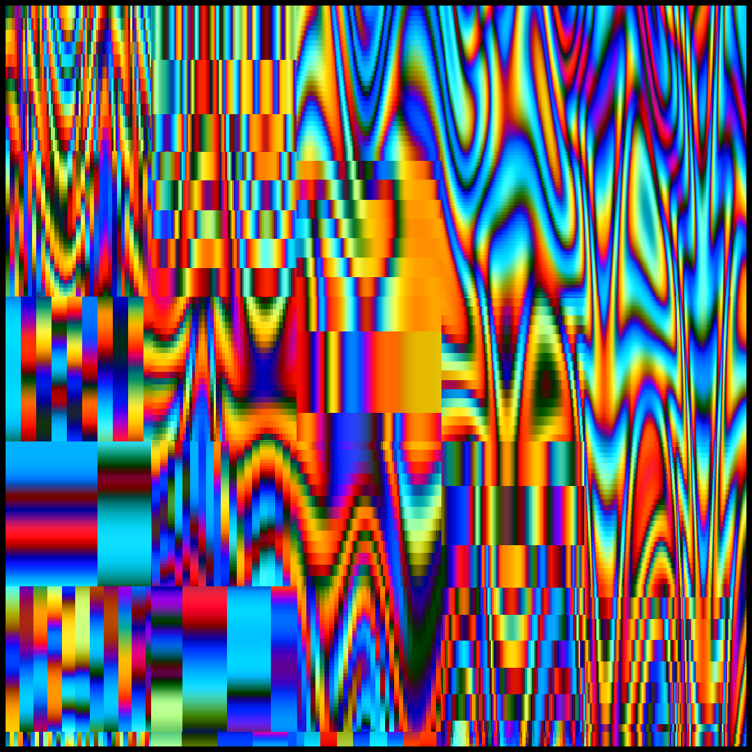 Generative patterns #6 #24 static token preview