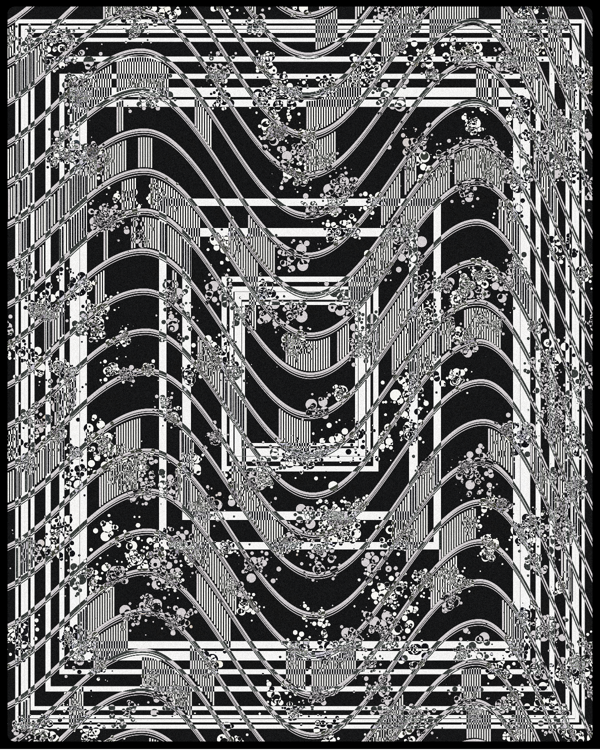 La Pedrera Serie 1 #24 static token preview
