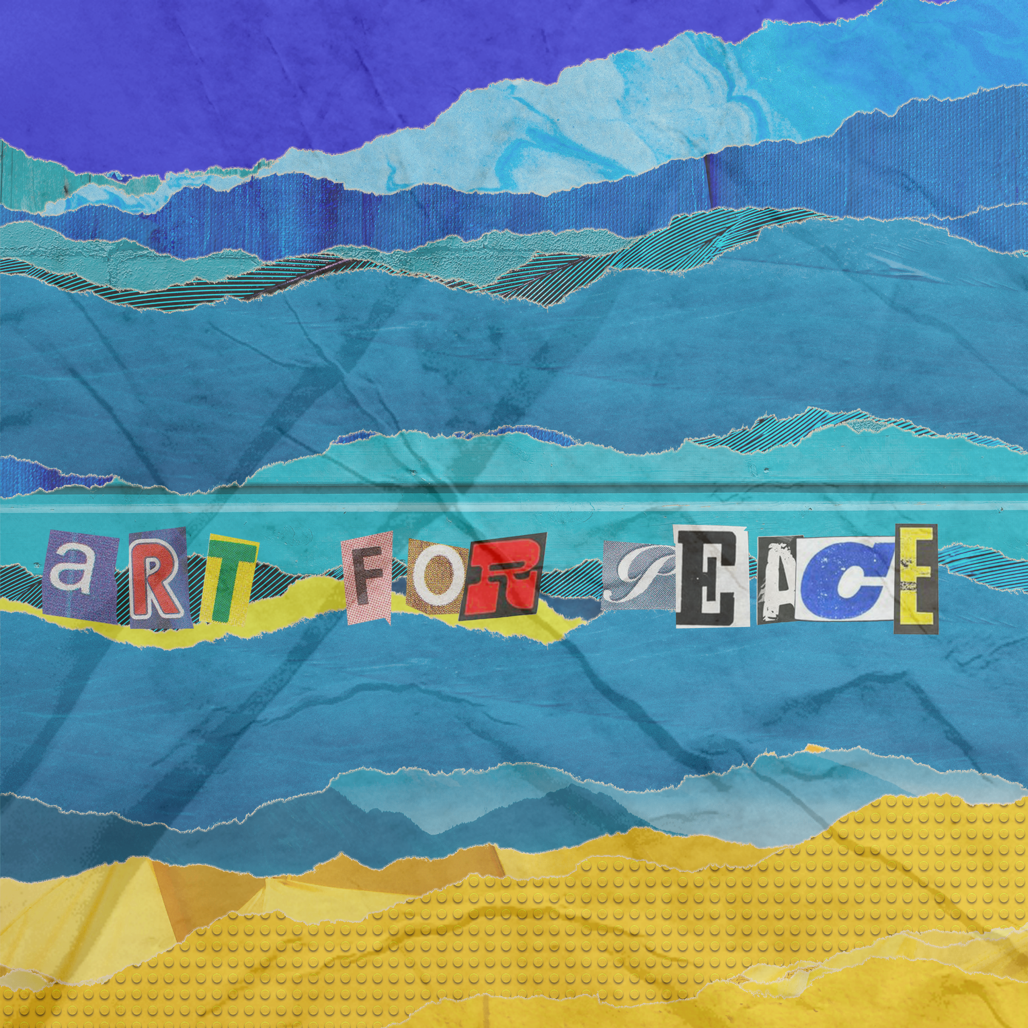 Art for peace #7 static token preview