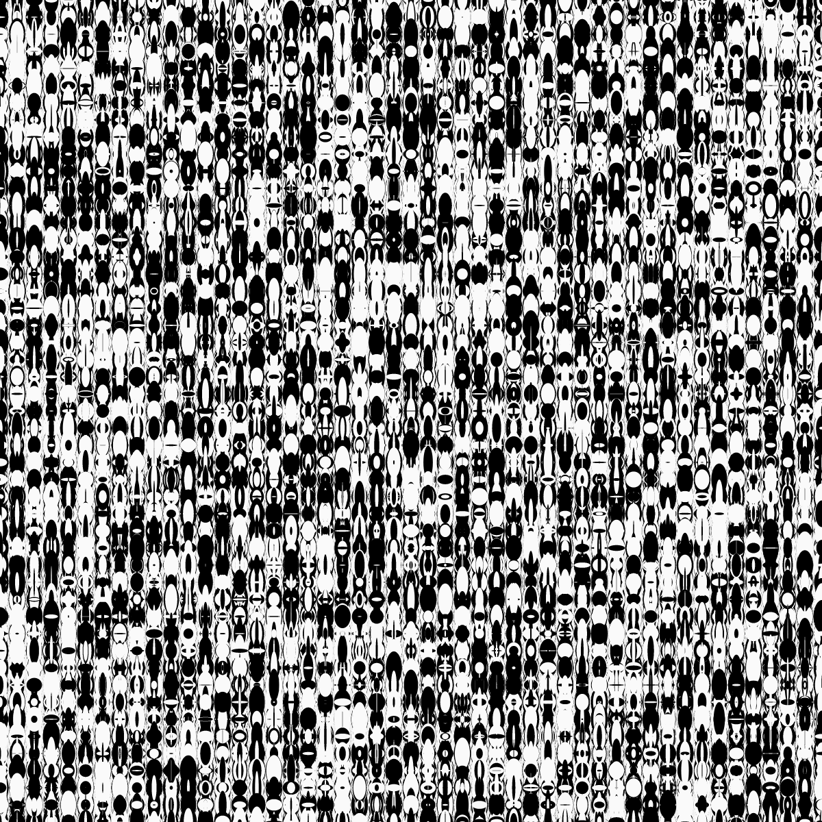 ElementaryCellularAutomatonMadeOfEllipses #15 static token preview