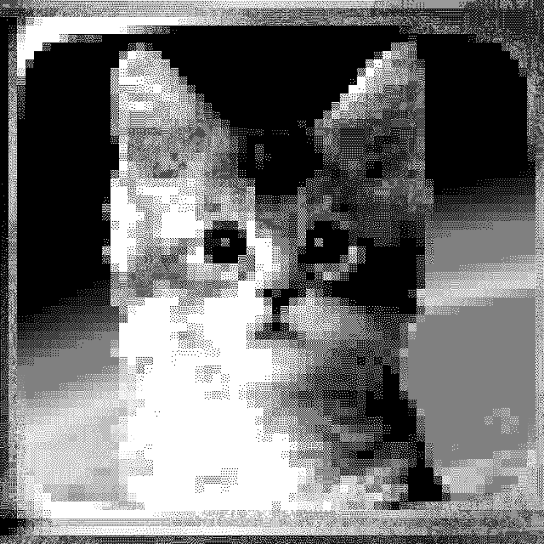 space cat #2 static token preview