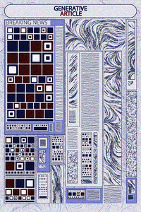 Generative ARTicle project preview