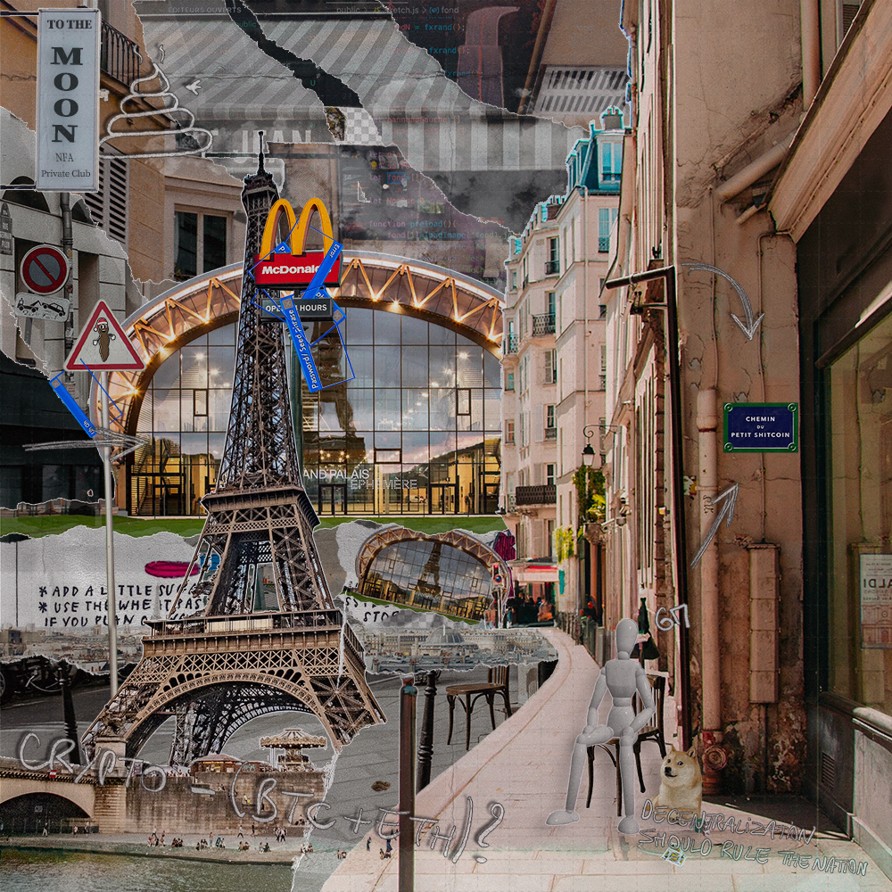 Rue Parisienne #1 static token preview