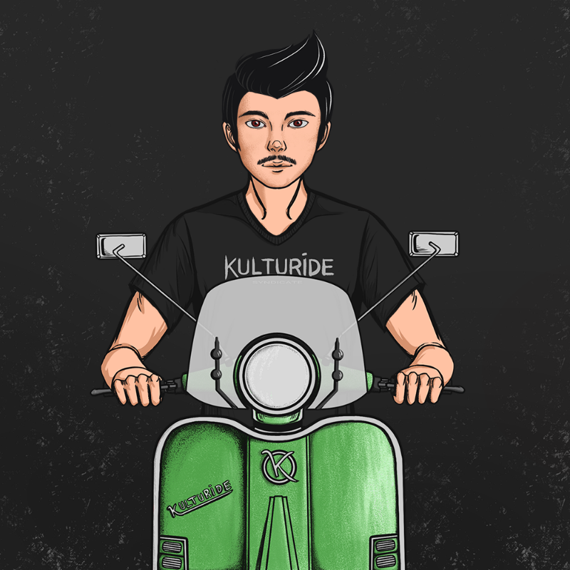 SCOOTER RIOT #16 static token preview
