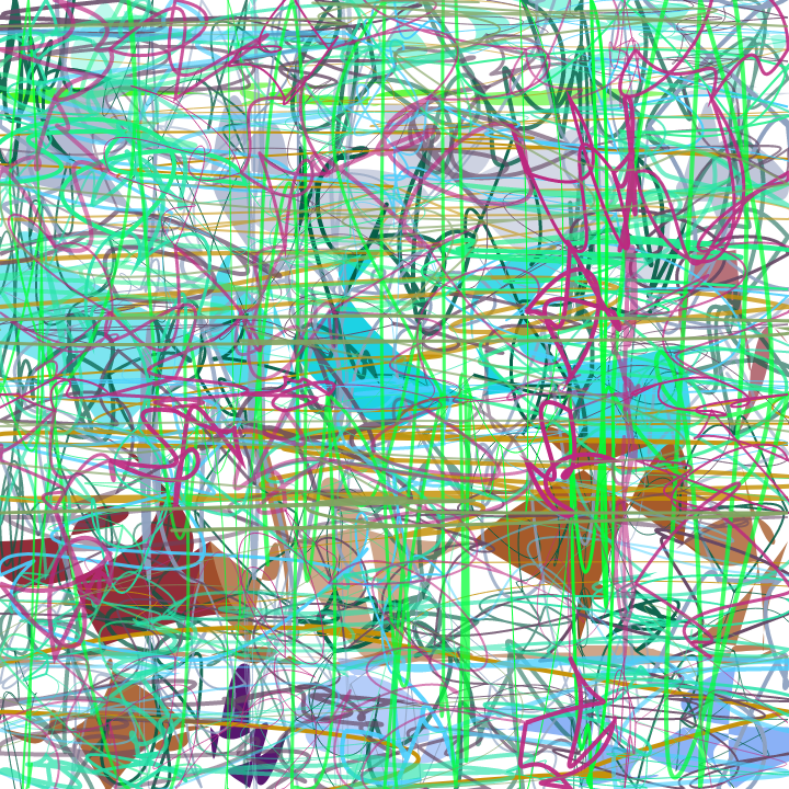 Action Painting #3 static token preview