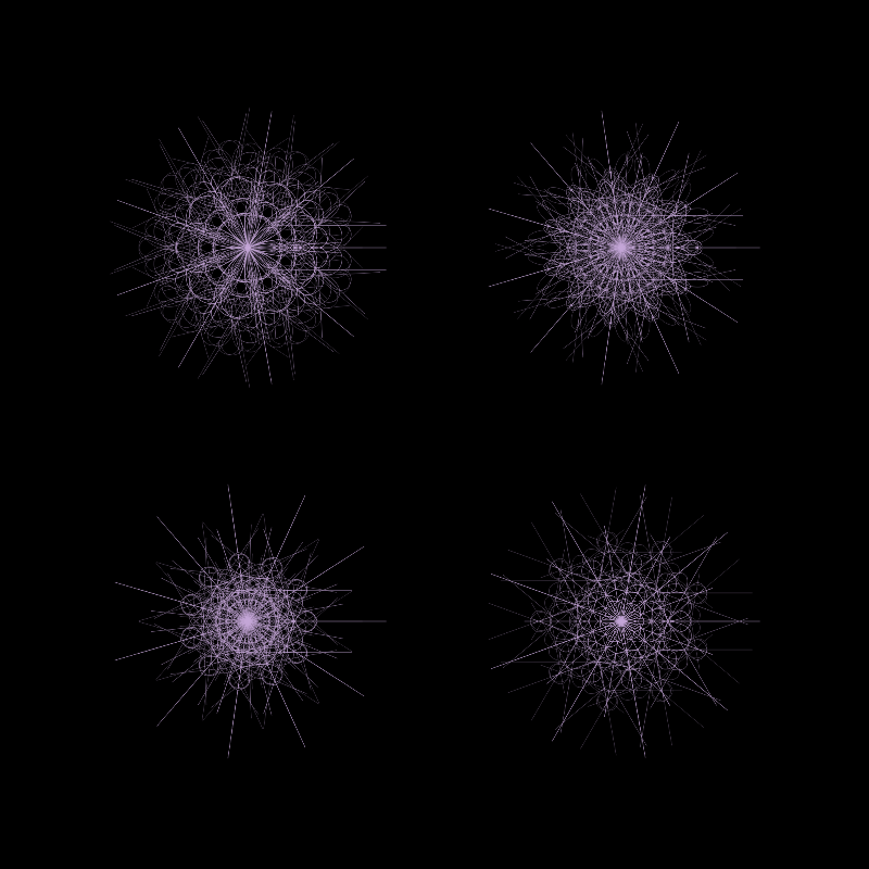 Snowflakes #4 static token preview