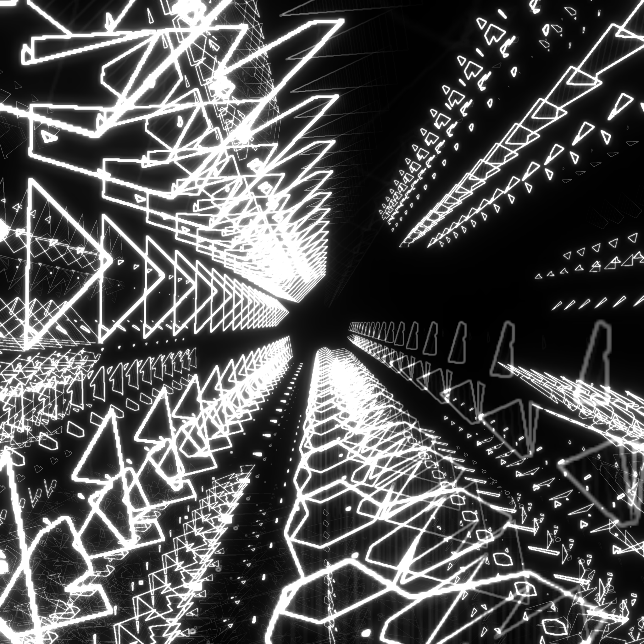Neon Cityscape #13 static token preview