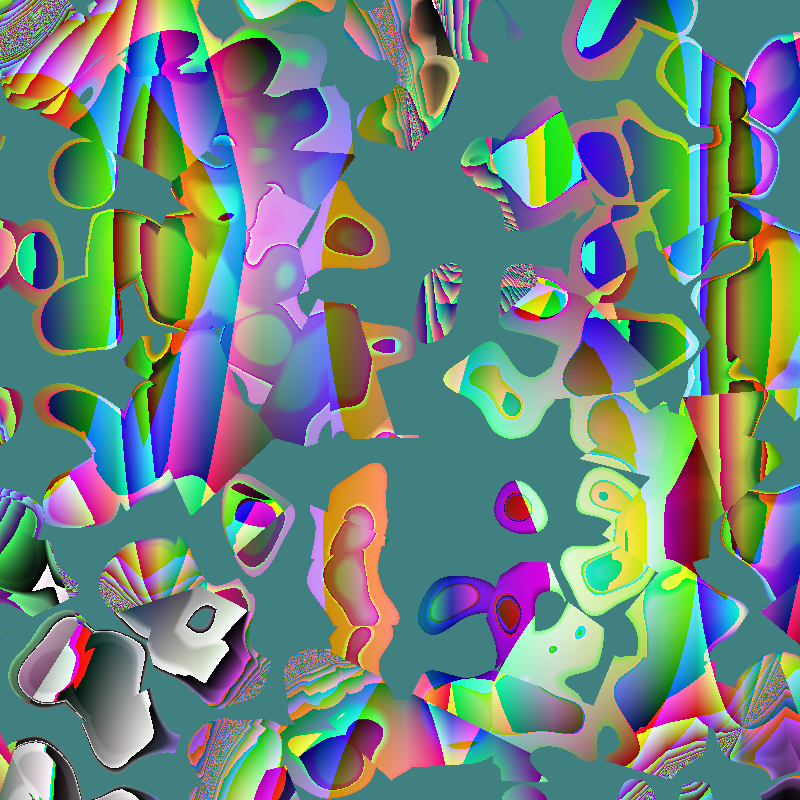 Liquid Sculptures #7 static token preview