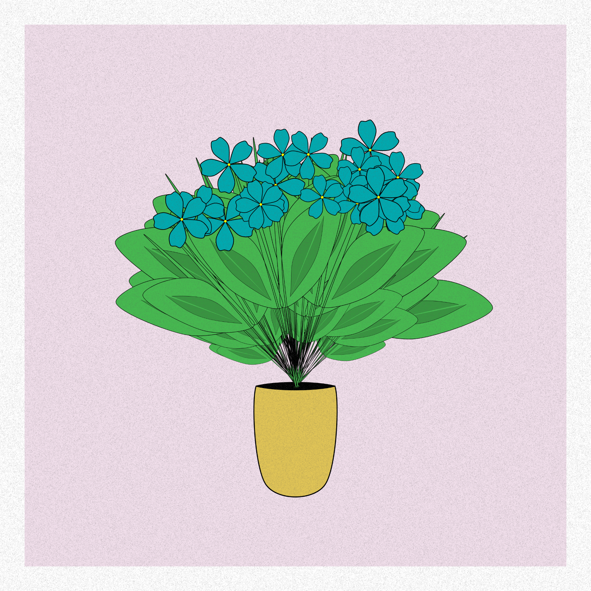 Flowers #13 static token preview