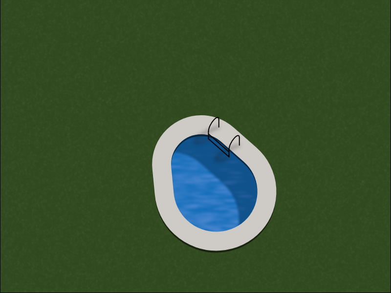 POOLSIDE #3 static token preview