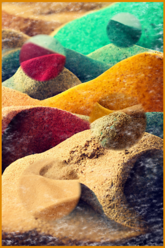 Play In The Sand #15 static token preview