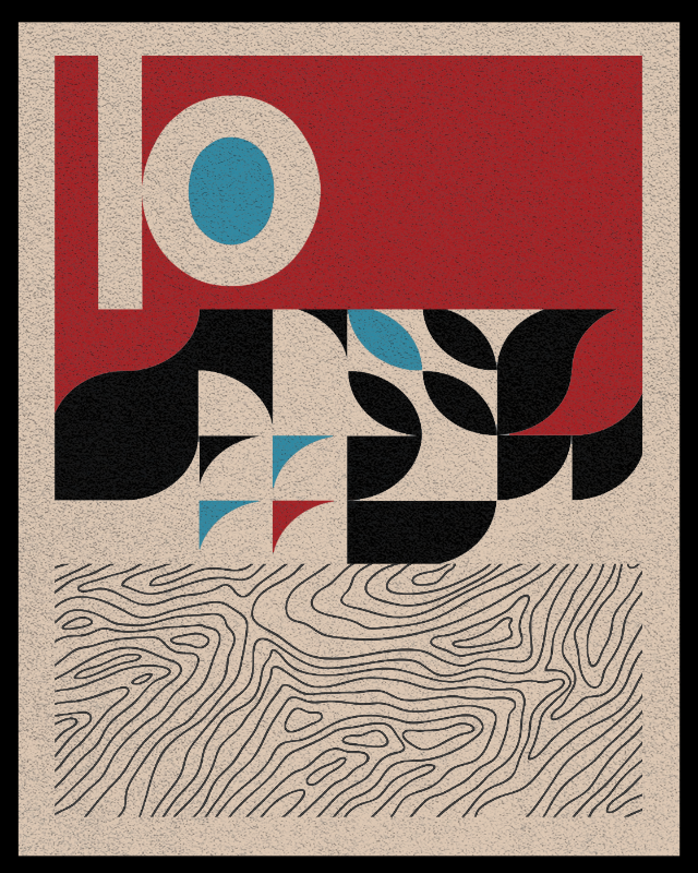 Bauhaus art #red #5 static token preview