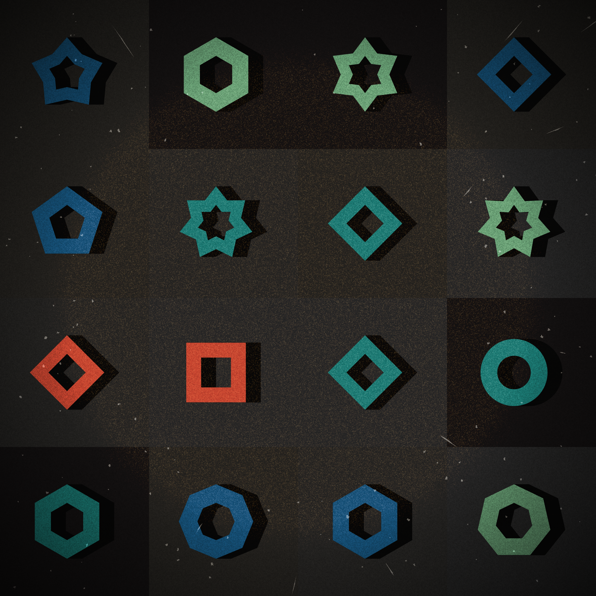 Mosaics #22 static token preview