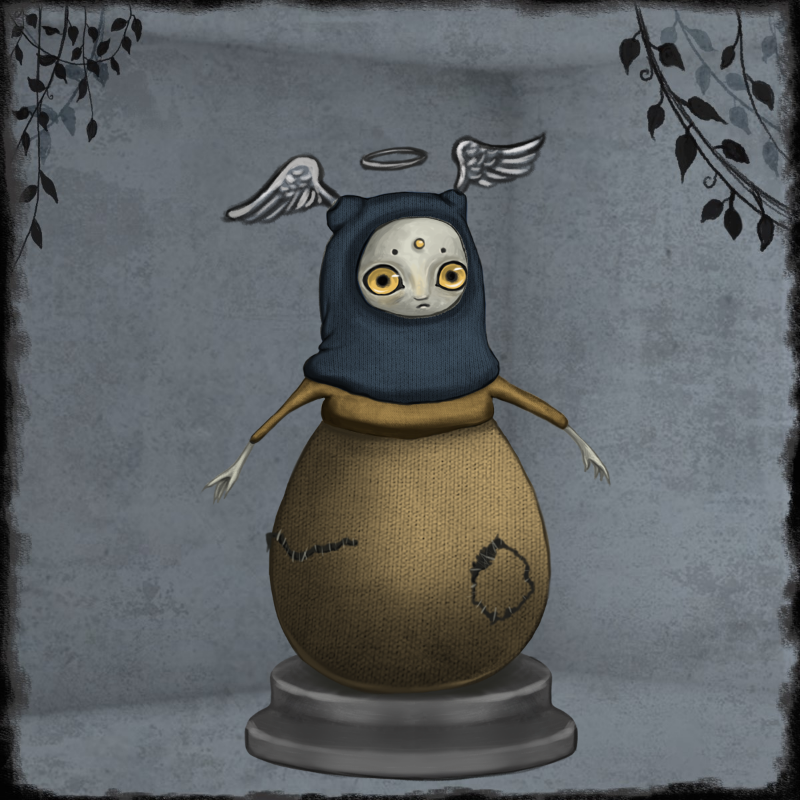 Magic Totem #18 static token preview