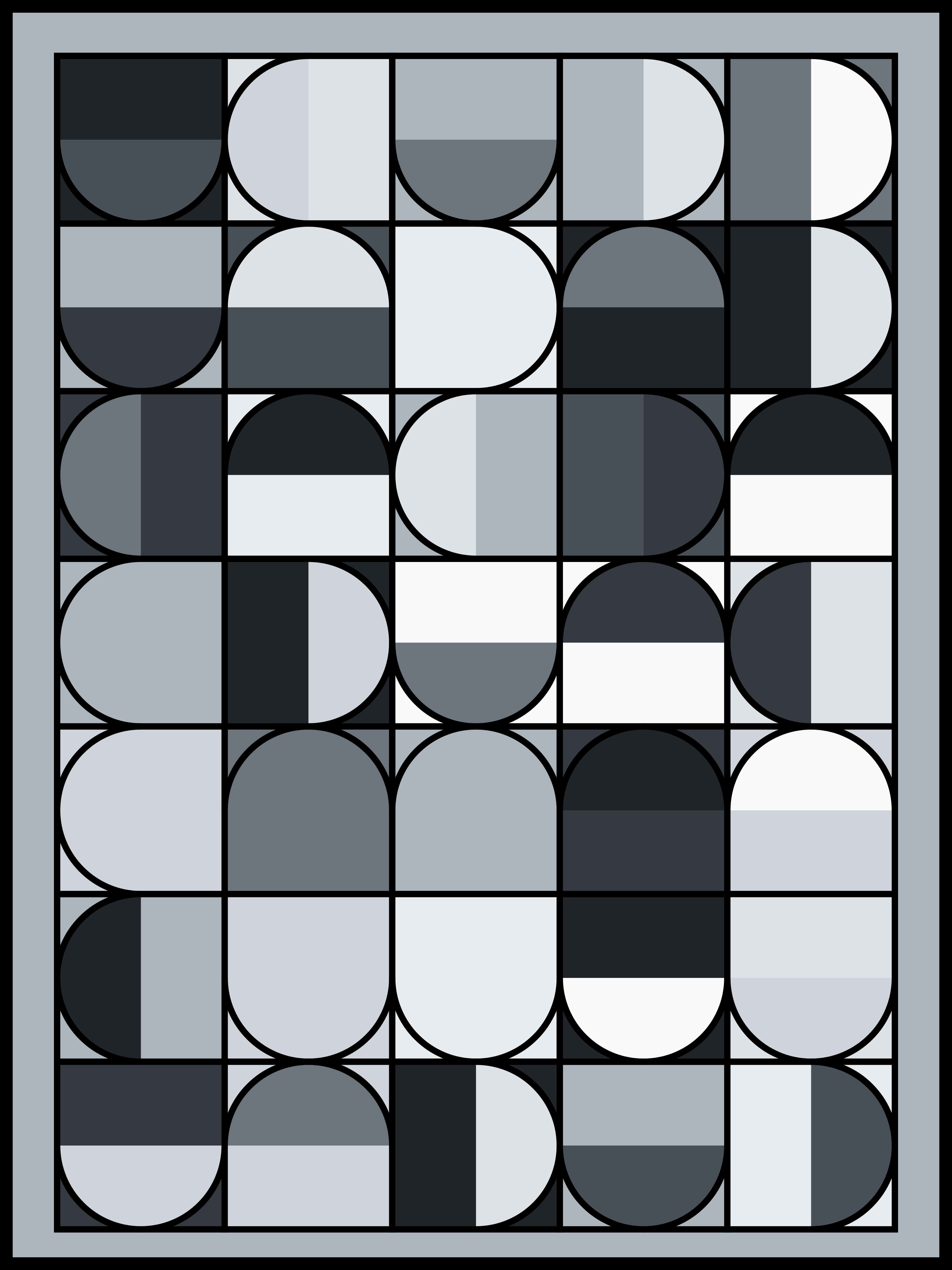 Bauhaus Study II #1 static token preview