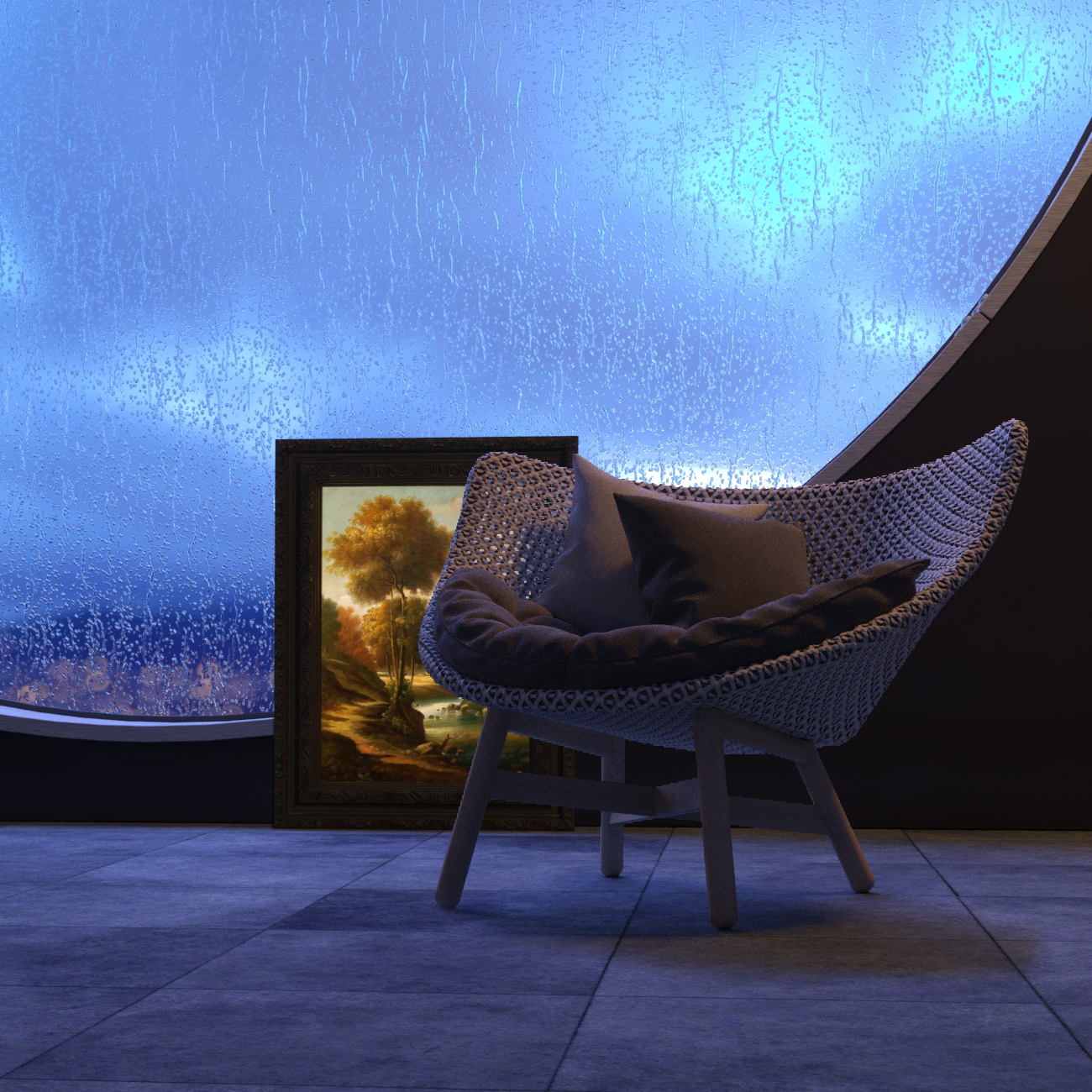 Chilling room #2 static token preview