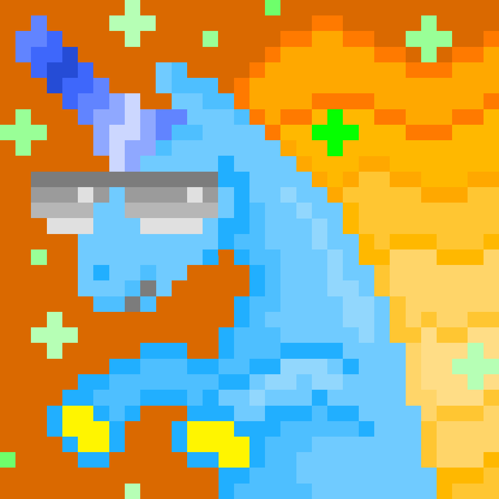 Unicorn #6904 static token preview