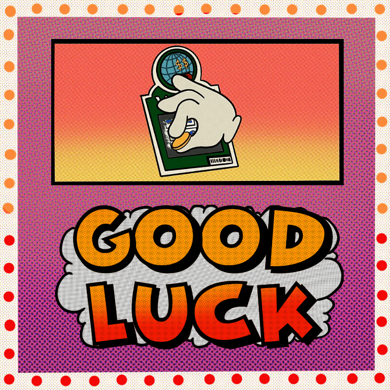LUCK GENERATOR #3 static token preview