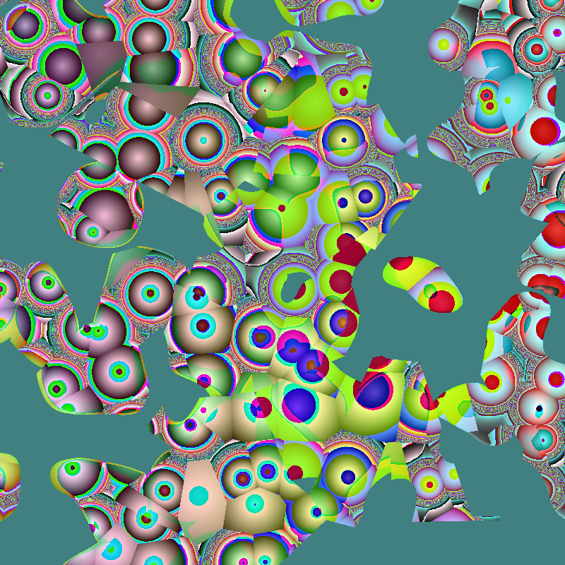 Liquid Sculptures #20 static token preview