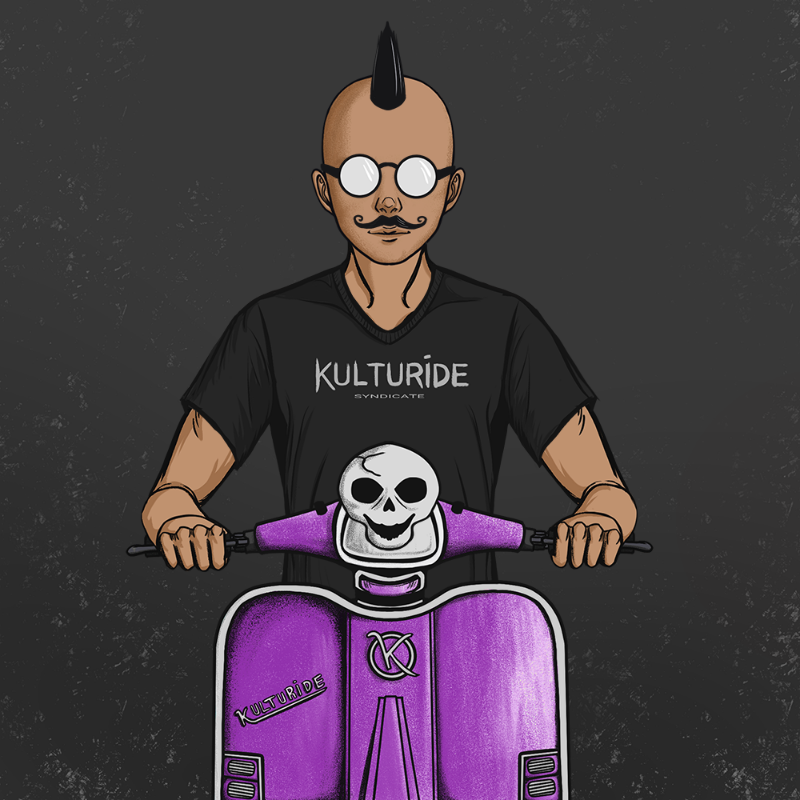 SCOOTER RIOT #202 static token preview