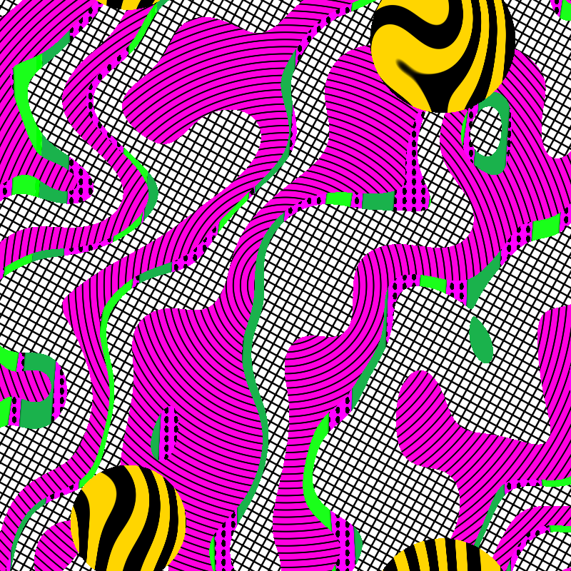 Trippy World #10 static token preview