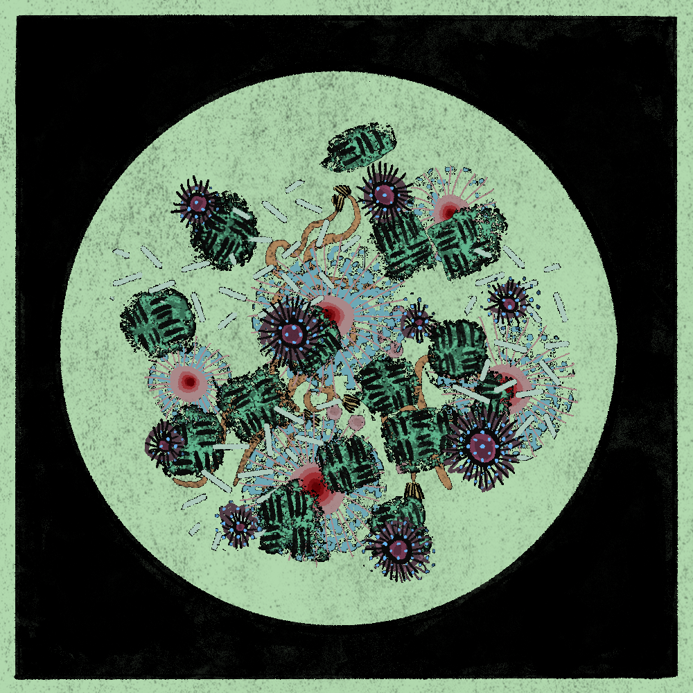 Microbes #27 static token preview