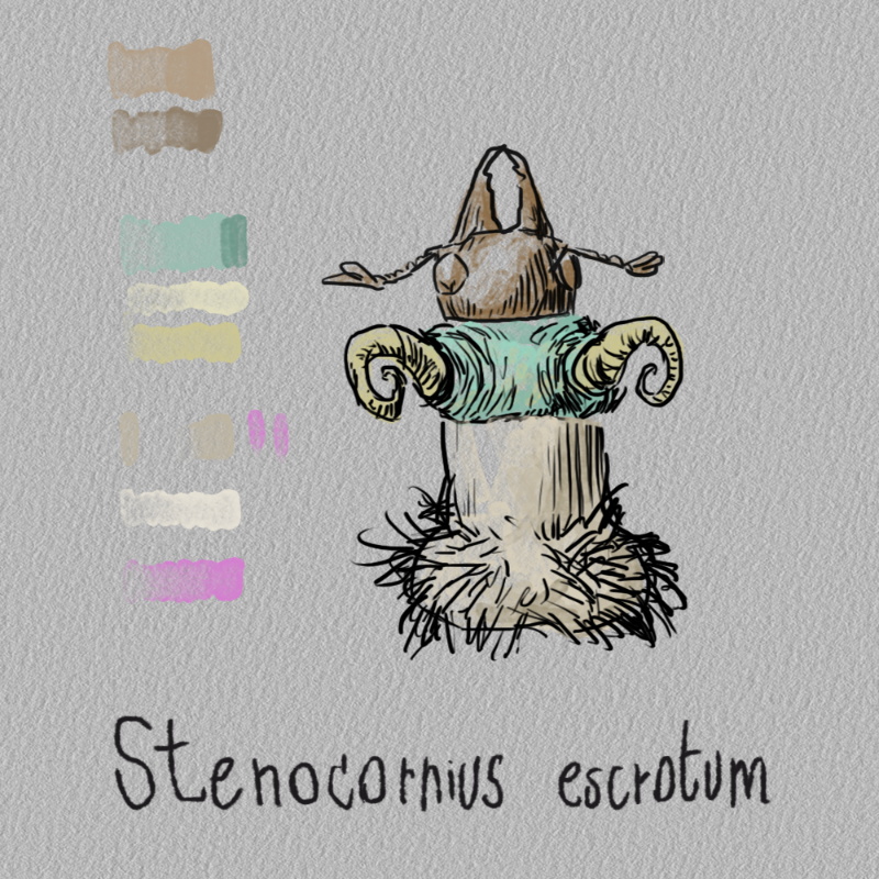 Randomic Fauna1 #6 static token preview