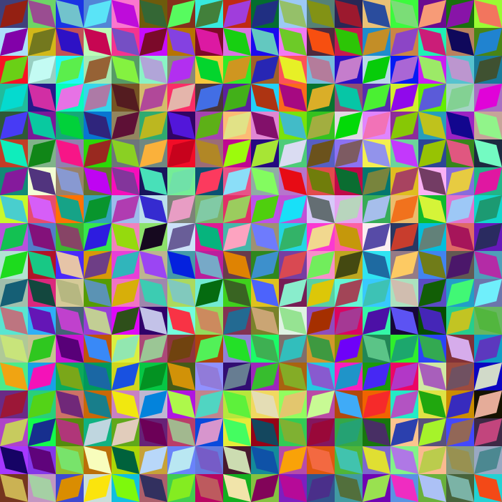 Diamond Twirl Composition #24 static token preview