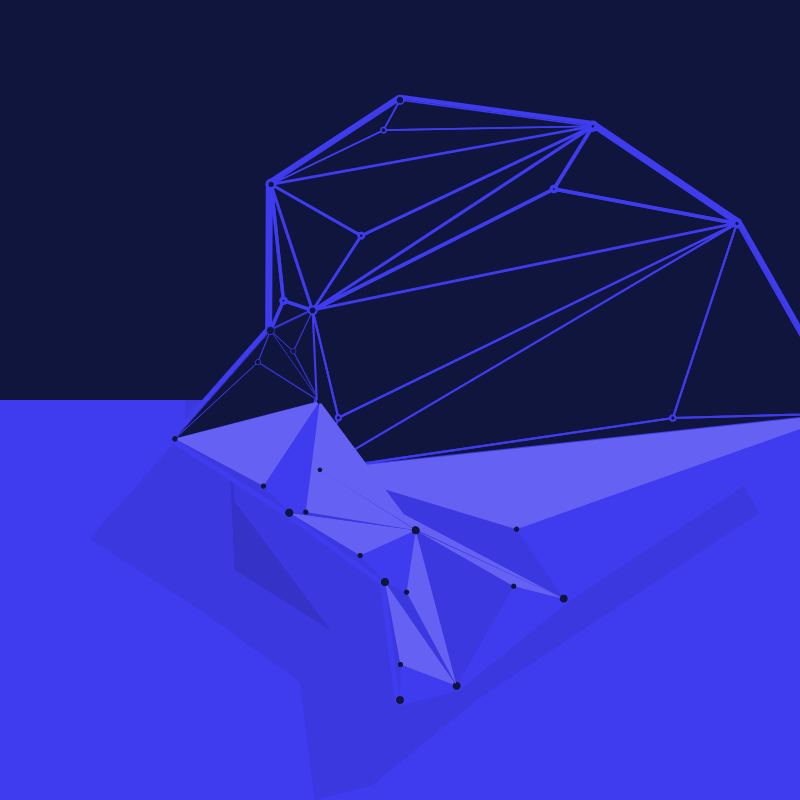 Machine 9: floating islands #1 static token preview
