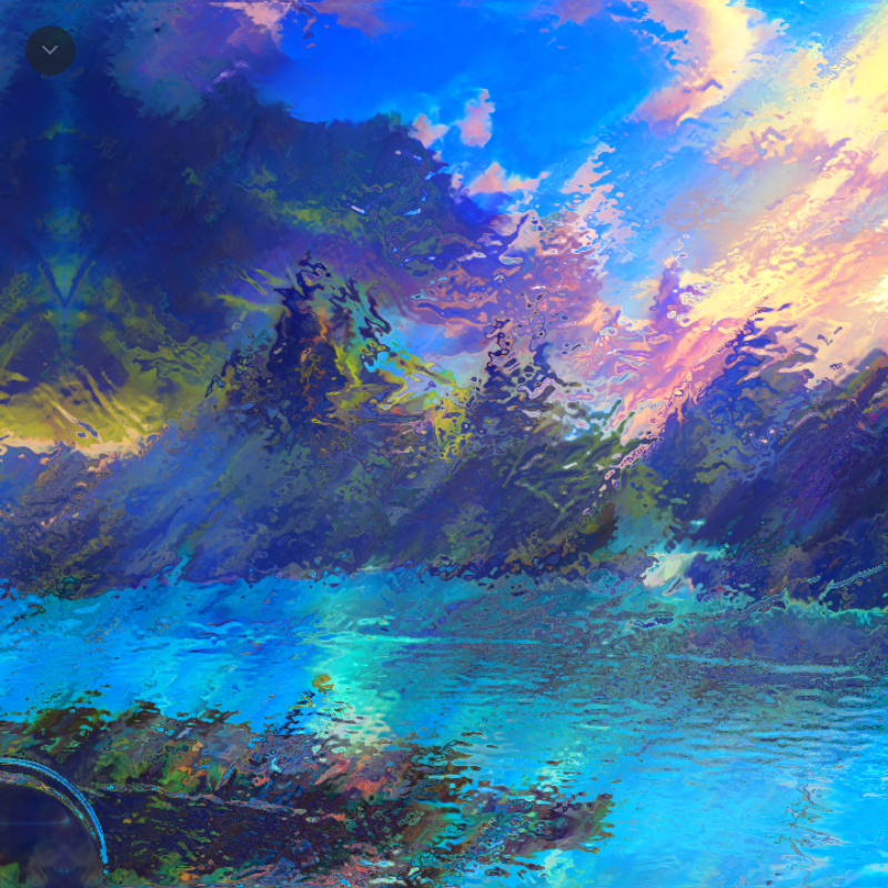 Fluid Landscapes #23 static token preview