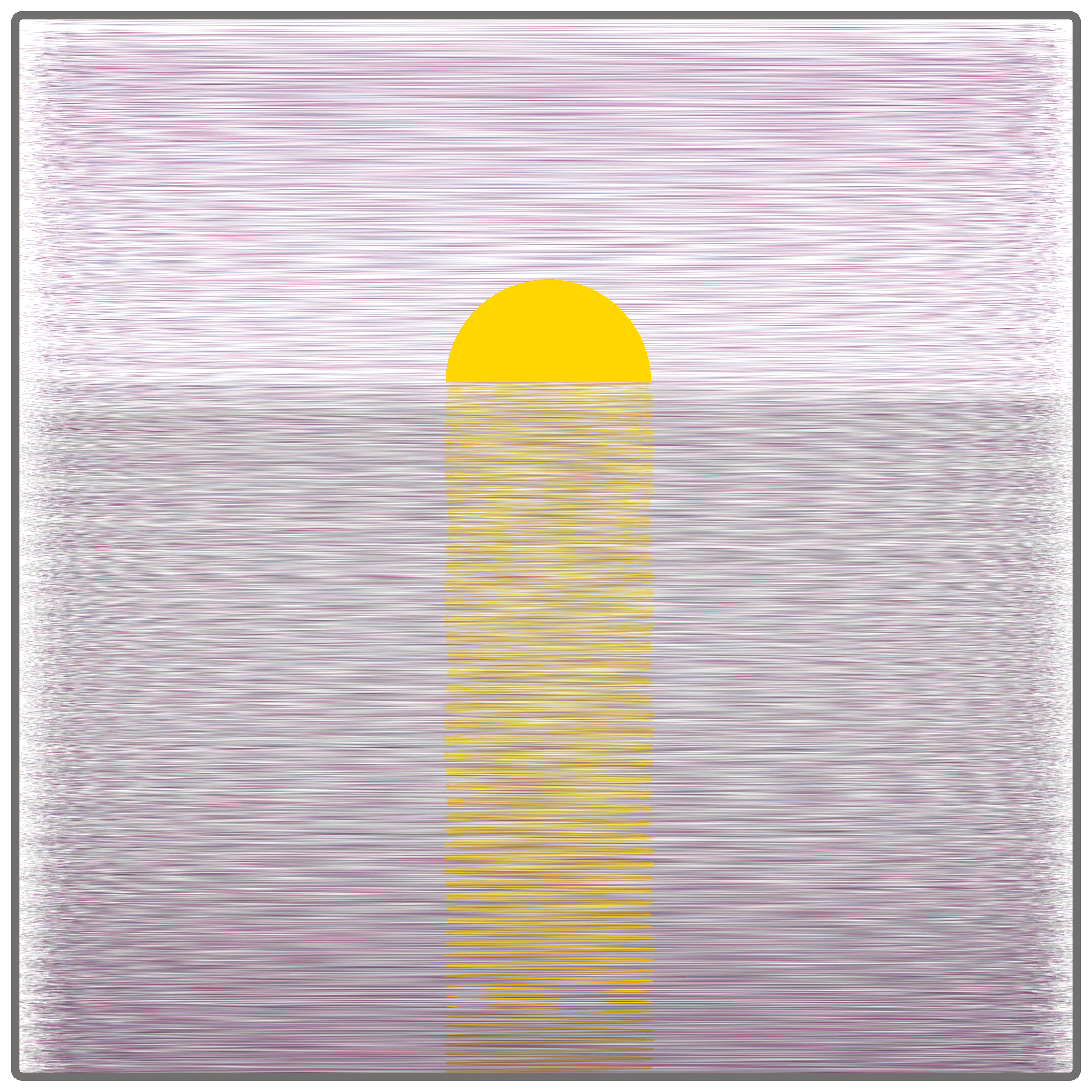 Sunset in Paradise #12 static token preview