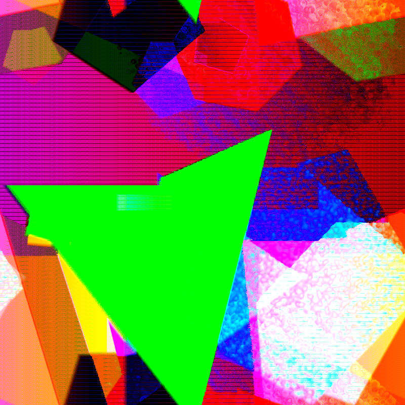 Fragmented Imaginary Anomalies #1 static token preview