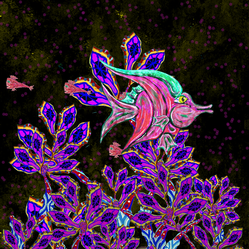 WEIRD FISHES 2 and 3 #12 static token preview