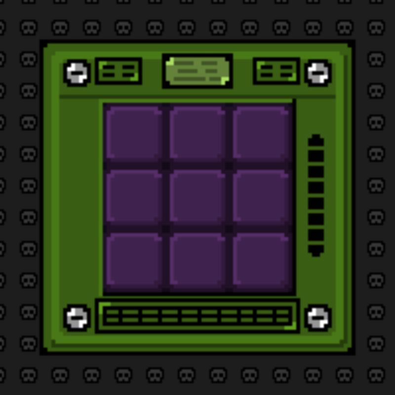 generated numpad drumpad #10 static token preview