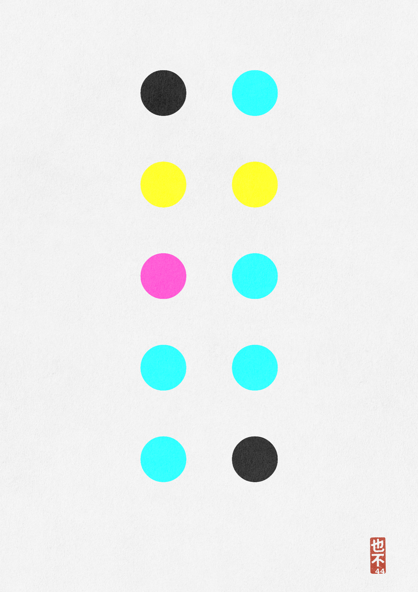 CMYK:Unchecked #5 static token preview