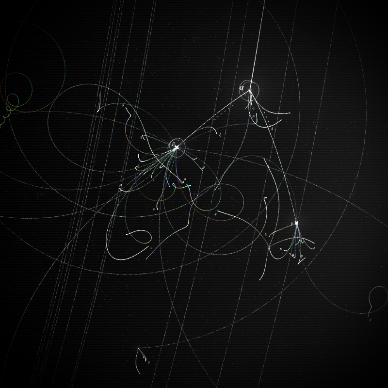 Subatomic Compositions #10 static token preview