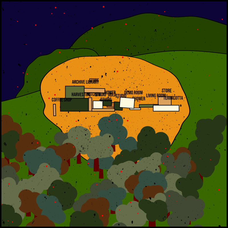 Possible Land #imaginations #4 static token preview