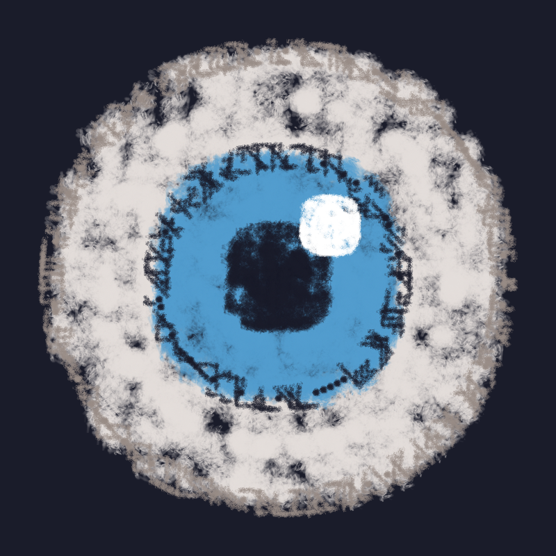 ALL SEEING #15 static token preview