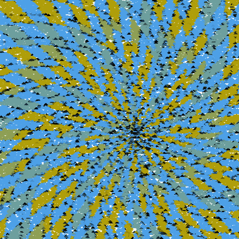Mosaic or stained glass drops #20 static token preview