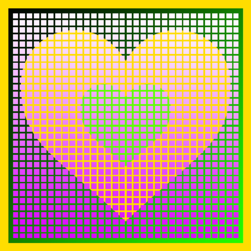 Love is Love #68 static token preview