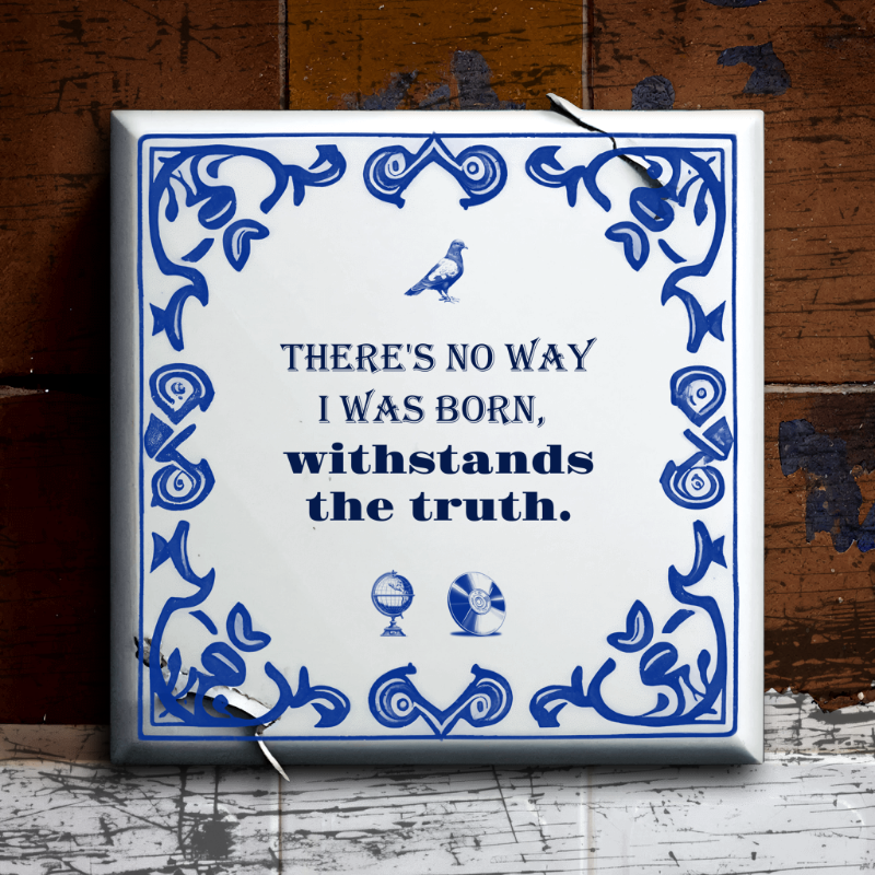 Wisdom Tiles from the Old Country #23 static token preview