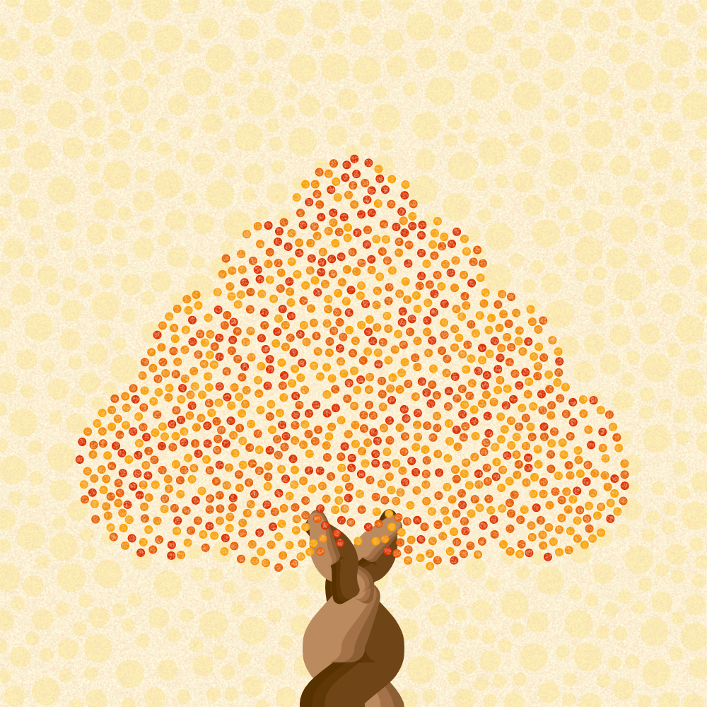 AUTUMN TREE #26 static token preview