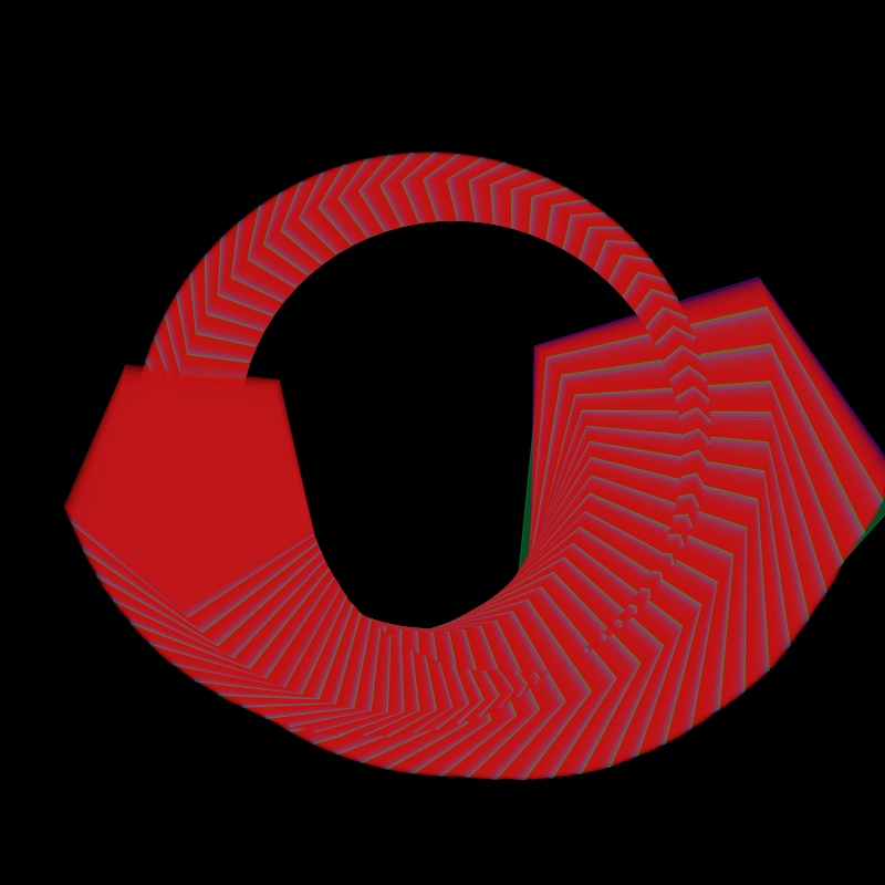 spiral pentagon #2 static token preview