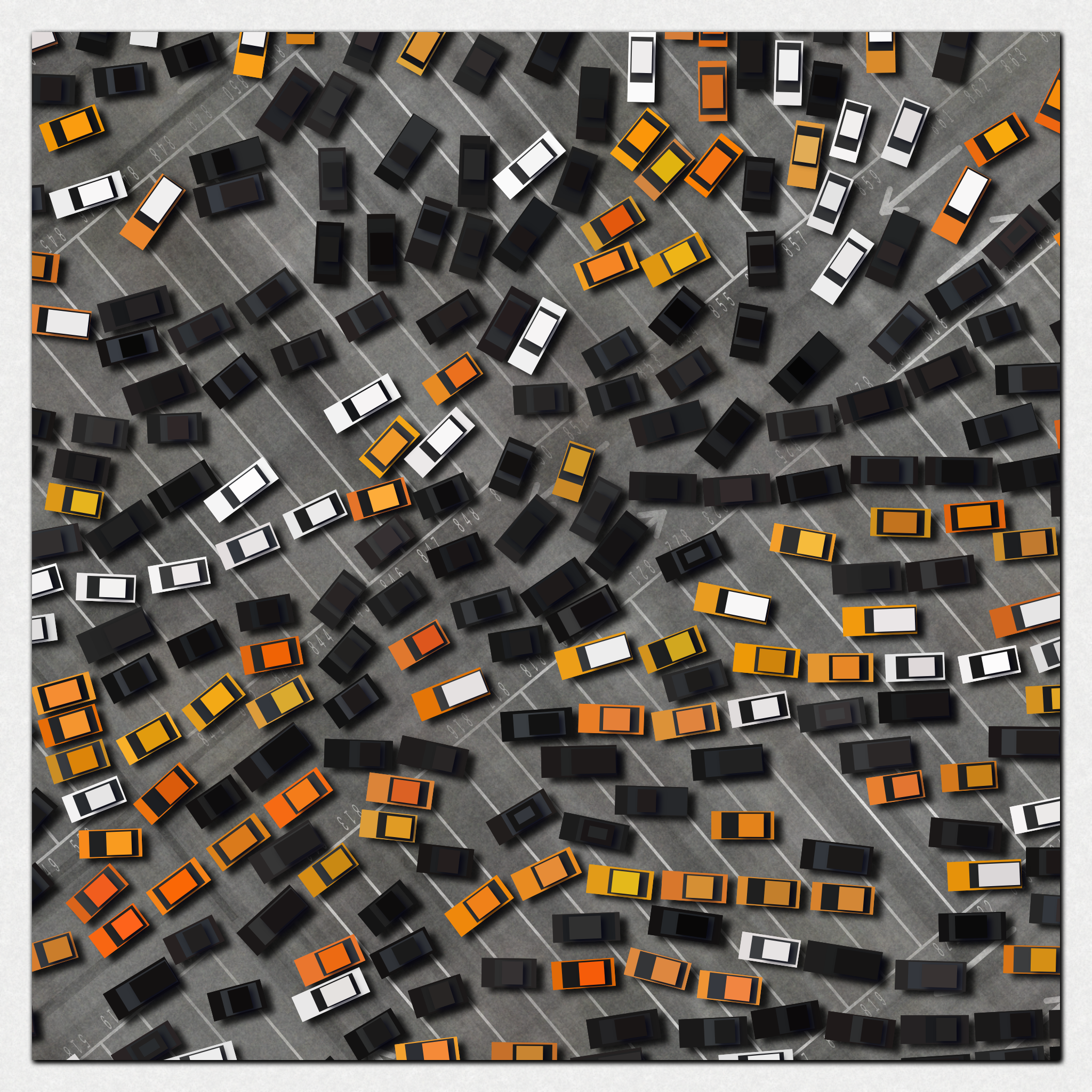 Auto Park #177 static token preview