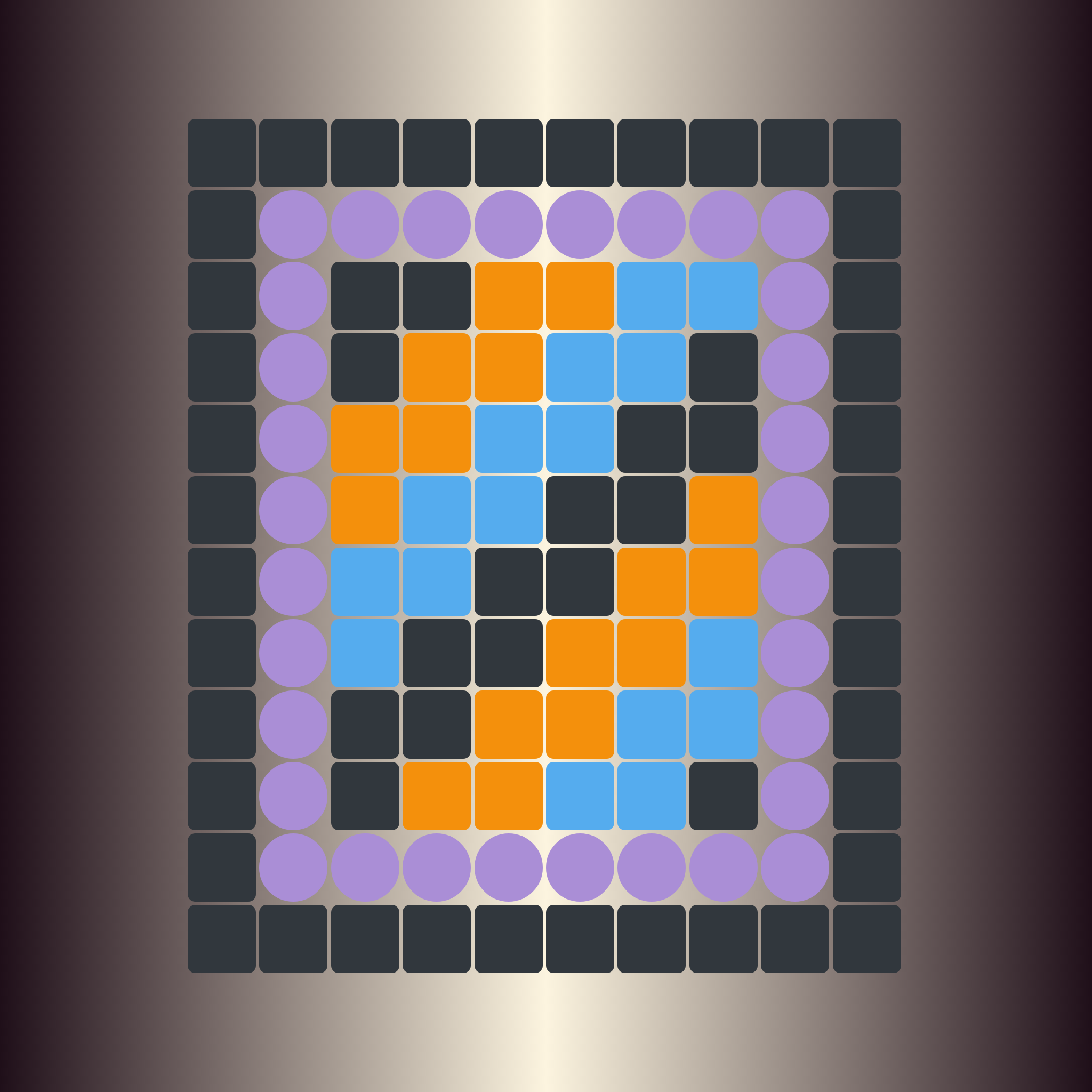Tilemoji #138 static token preview