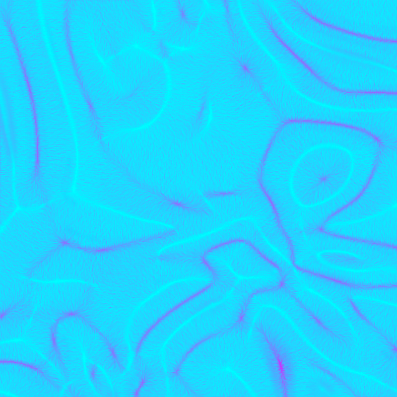 Variations on Tribble Fur #15 static token preview