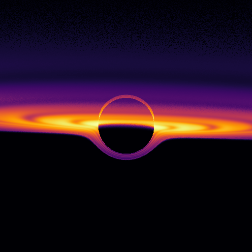 Ray Tracing Black Holes #4 static token preview