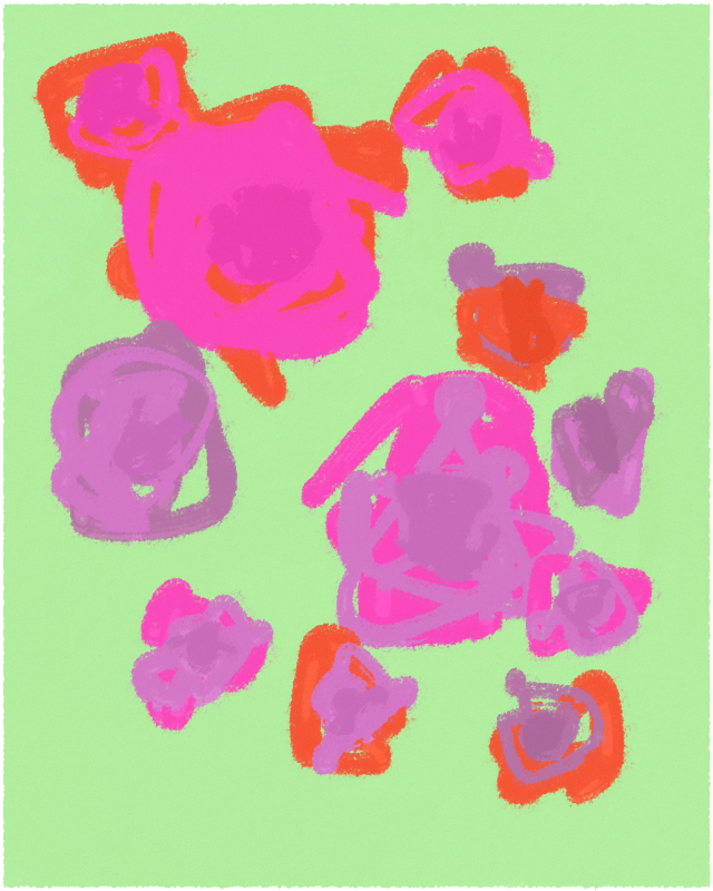 Eyeshadow Roses #7 static token preview