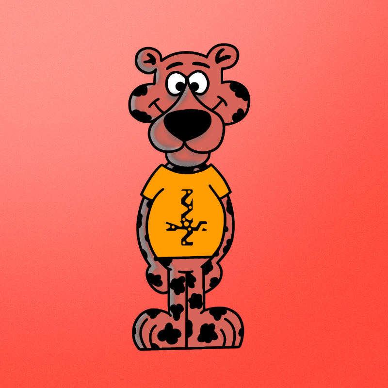 FxTigerz #12 static token preview